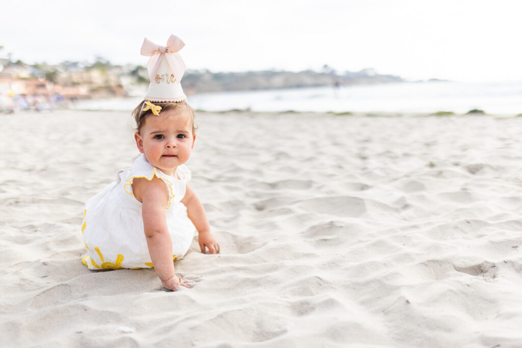A La Jolla Beach Photographer Captures a First Birthday (No “Photo Shoot” Required) family photography in san diego 2